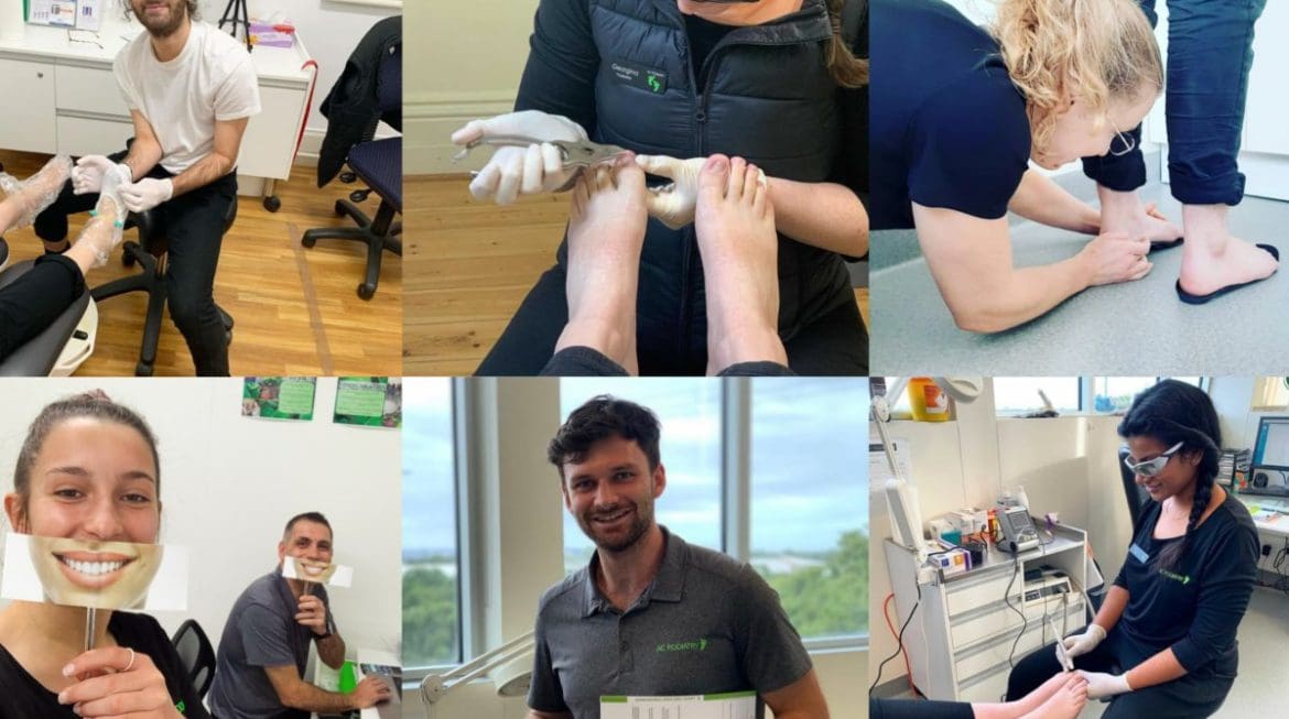 I’m attending my first Podiatry appointment, what should I expect?